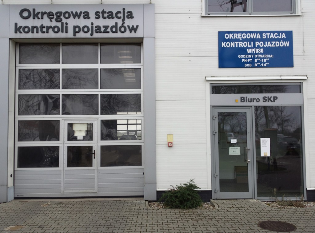 Stacja kontroli pojazdów Auto Serwis Renault Pasikowski